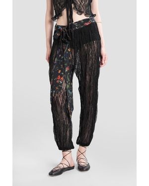 Siedres Tessa Trousers - Black