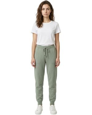Brunello Cucinelli Sage Cashmere Knit Pants - Multicolor