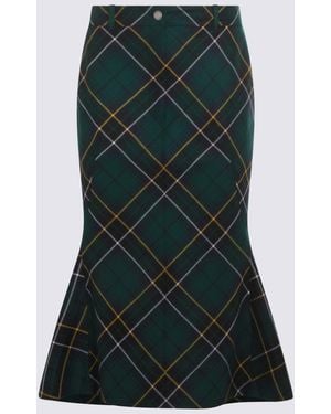 McQueen Skirts _Wo - Green