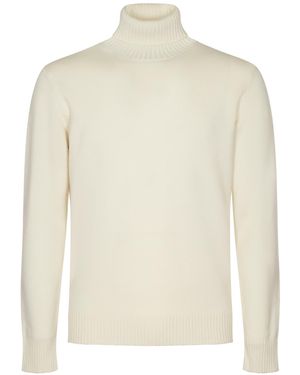 Kangra Turtleneck Jumper - White