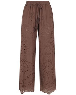 ERMANNO FIRENZE Pantalone - Brown