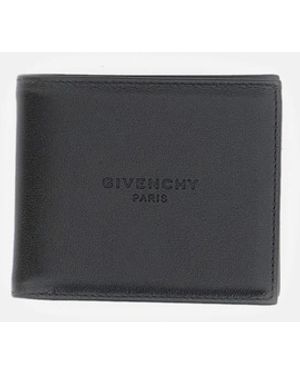 Givenchy Leather Wallet - White