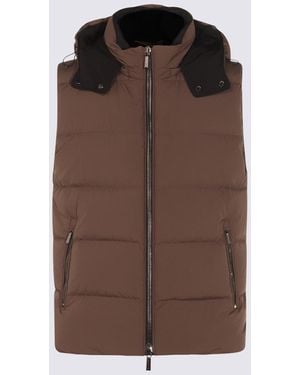 Moorer Down Jacket - Brown