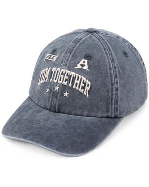 Carne Bollente Together Again Baseball Cap - Blue