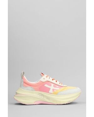 Premiata Hill Trainers - Pink
