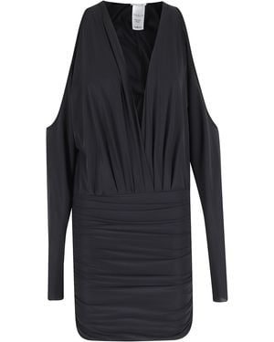 Amazuìn Olivia Poliammide Elastan Abito - Blue