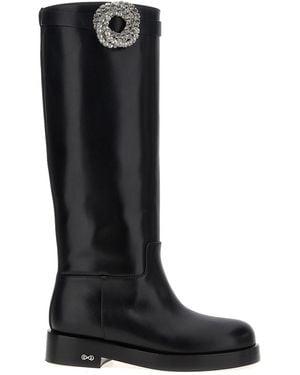 Mach &amp; Mach Galaxy Boots - Black