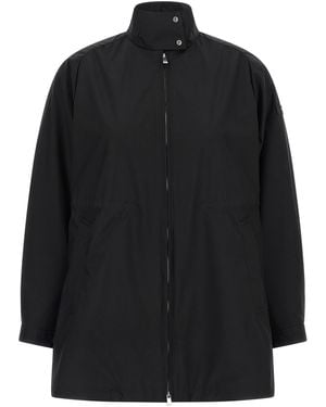 Tatras Veria Windbreaker Nylon Down Jacket, Parka, Casual Jackets - Black