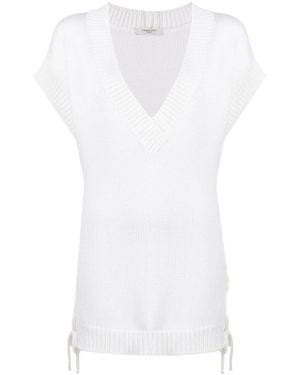 Charlott Sweater Wool: 100 - White