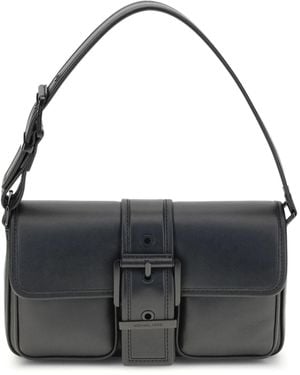 Michael Kors Colby Medium Shoulder Bag - Black