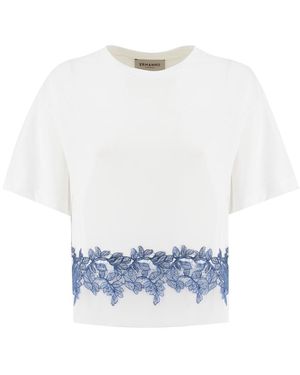 ERMANNO FIRENZE T-Shirt - White