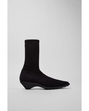 Camper Anita Ry High Sneaker - Black