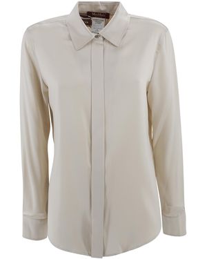 Max Mara Shirts Seta - Gray