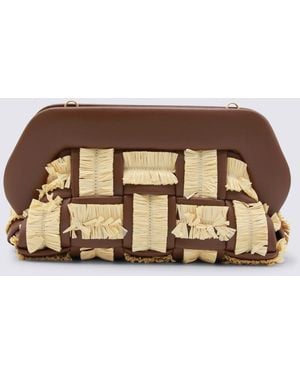 THEMOIRÈ And Bios Cluthes - Brown