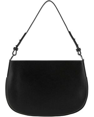 BY FAR By Far Issa Shoulder Bag - Black