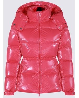 Add Fucsia Down Jacket - Red