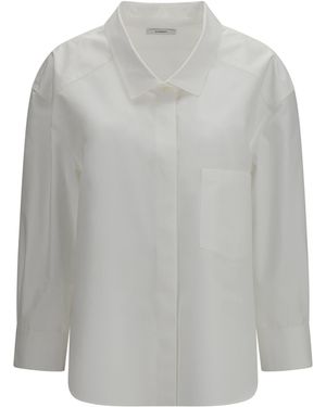 Givenchy Cotton Poplin Shirt - Gray