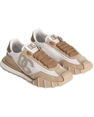 Dolce & Gabbana Flat Shoes - Natural