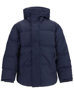 Canada Goose Recycled Polyester Parka Clothing - Blue