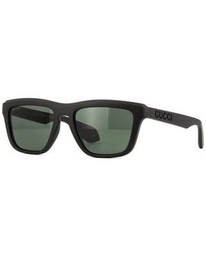 Gucci Gucci Gg1571S001 Square-Frame Sunglasses - Green
