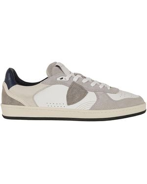 Philippe Model Pgal Low Calf Leather Calzature - White