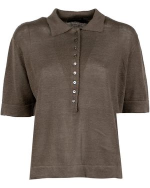 Seventy T-Shirts And Polos - Grey