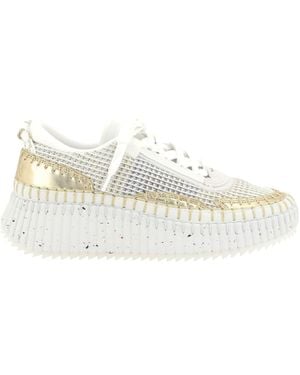 Chloé Nama Trainers - White