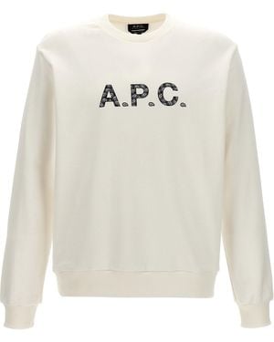 A.P.C. Sweatshirt - White