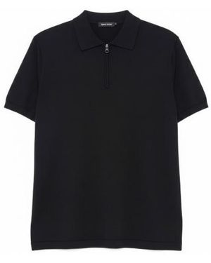 Aspesi T-Shirts And Polos Nero - Black