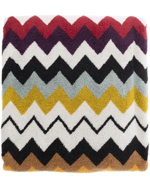 Missoni Beach Towel Murrina Cotton Accessories - Multicolor