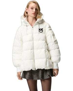 PINKO Pinko Crusca Down Jacket - White
