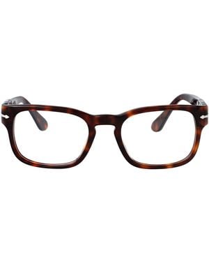 Persol Acetate Optical Glasses - Brown