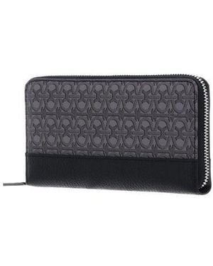 Coccinelle Wallet Multi- Cowhide Leather - Black