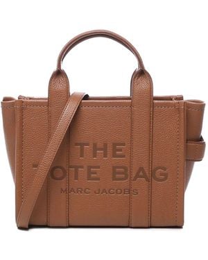 Marc Jacobs The Small Tote Bag - Brown