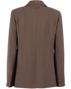 Peserico Jacket - Brown