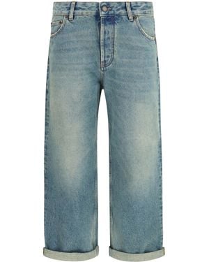 DARKPARK Lizzie Boyfriend Denim Jeans Cotton - Blue