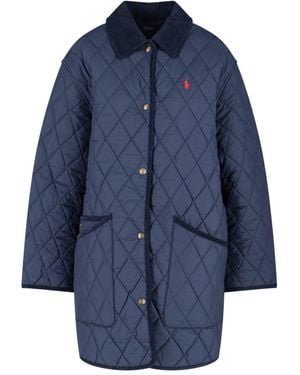 Polo Ralph Lauren Logo Jacket - Blue