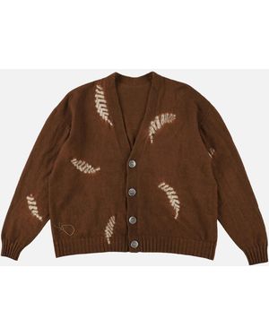 Suzusan Cardigan - Brown