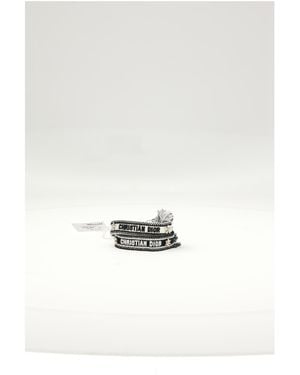 Dior Woven Bracelet Ja- Cotton Bracelets - White