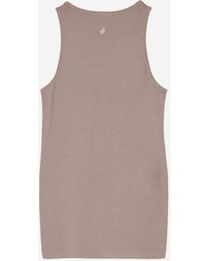 Patou Tank Top Cotton - Brown