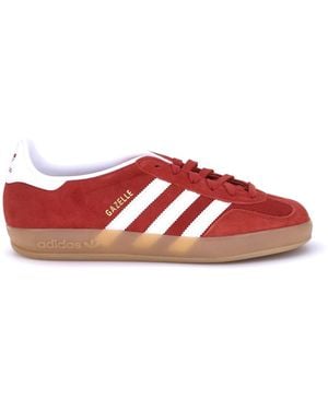 adidas Gazzelle Sneakers - Red