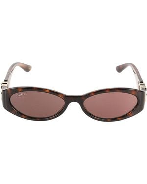 Gucci Gc1660S Sunglasses - Brown