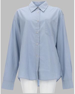 Our Legacy Shirt Forever Lyocell Cotton - Blue
