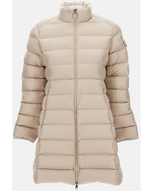 Moncler Igesse Long Coat - Natural
