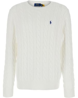Polo Ralph Lauren Treccia - White