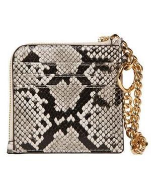 Michael Kors Wallet Polyvinyl Chloride Bags - White