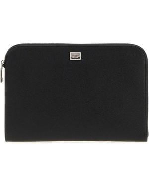 Dolce & Gabbana Dolce & Gabbana Sicily Wallet - Black