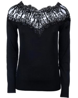 Ermanno Scervino Maglieria - Black