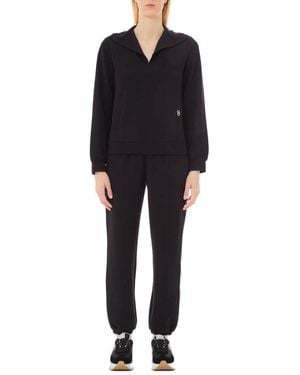 Liu Jo Scuba Jumpsuit - Black