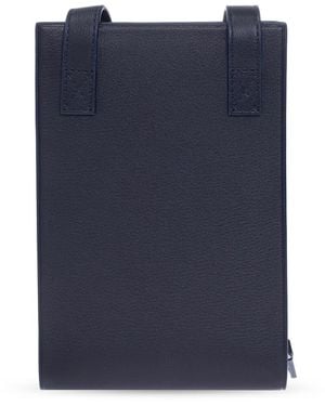 Jacquemus Le Gadju Neck Wallet - Blue